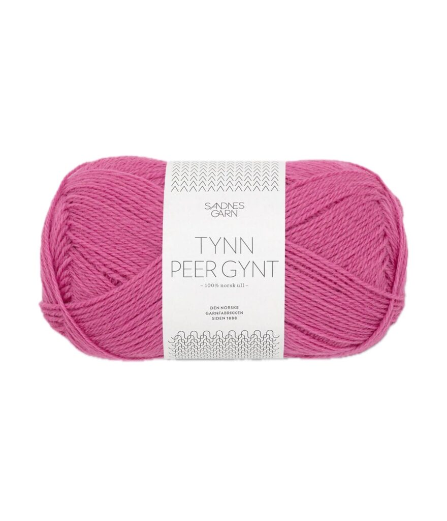 Sandnes Garn Tynn Peer Gynt MAGENTA 191-0001100-004628