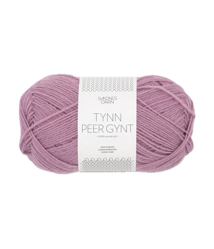 Sandnes Garn Tynn Peer Gynt ROSA LAVENDEL 191-0001100-004632