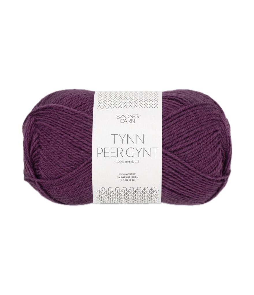 Sandnes Garn Tynn Peer Gynt BJORNEBAERSAFT 191-0001100-004672