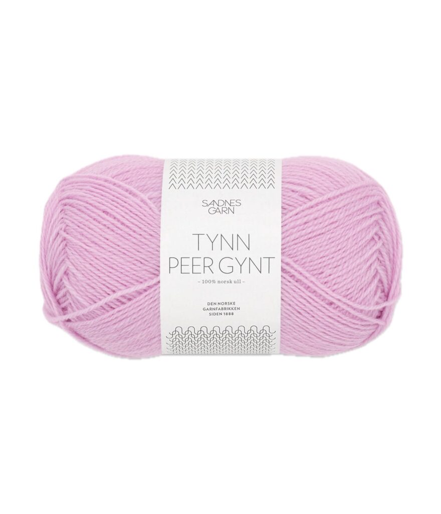Sandnes Garn Tynn Peer Gynt PINK LILAC 191-0001100-004813