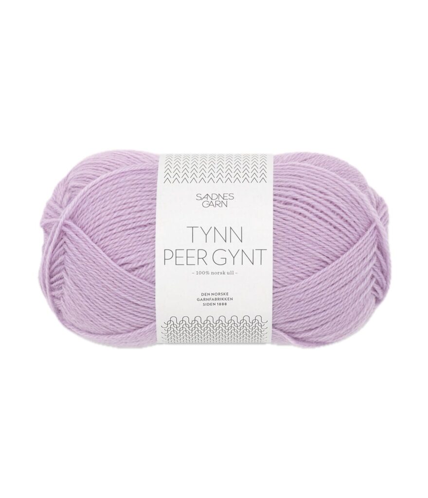 Sandnes Garn Tynn Peer Gynt LILAC 191-0001100-005023