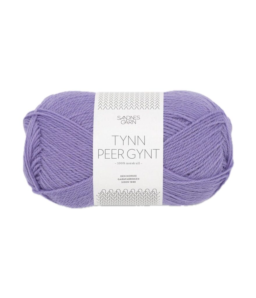 Sandnes Garn Tynn Peer Gynt LYS LILLA 191-0001100-005224
