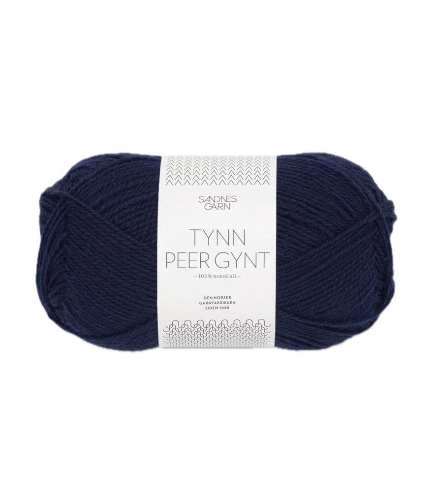 Sandnes Garn Tynn Peer Gynt MARINE 191-0001100-005575