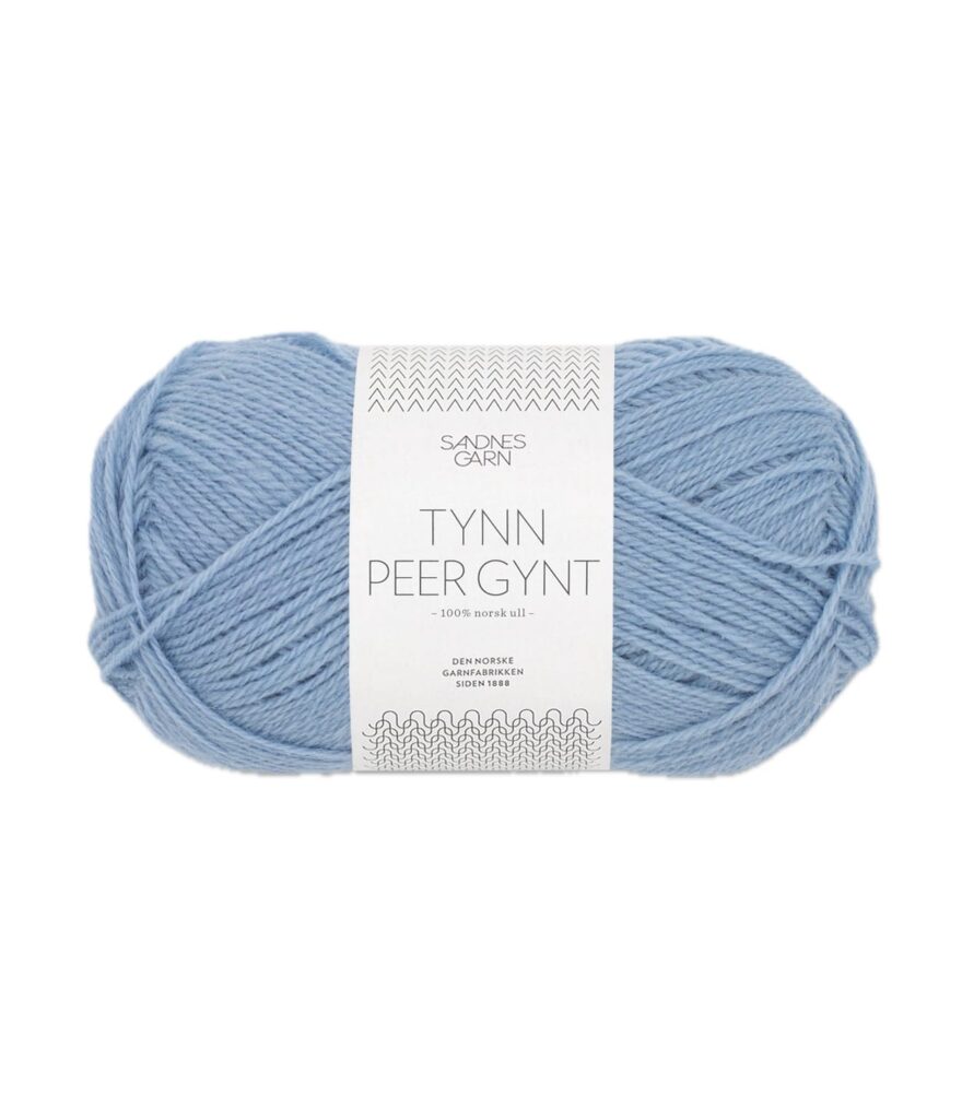 Sandnes Garn Tynn Peer Gynt BLA HORTENSIA 191-0001100-006032