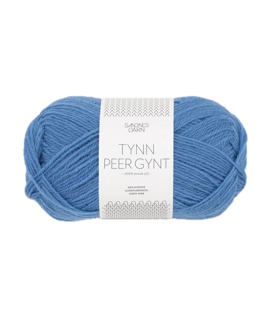 Sandnes Garn Tynn Peer Gynt REGATTA BLA 191-0001100-006044