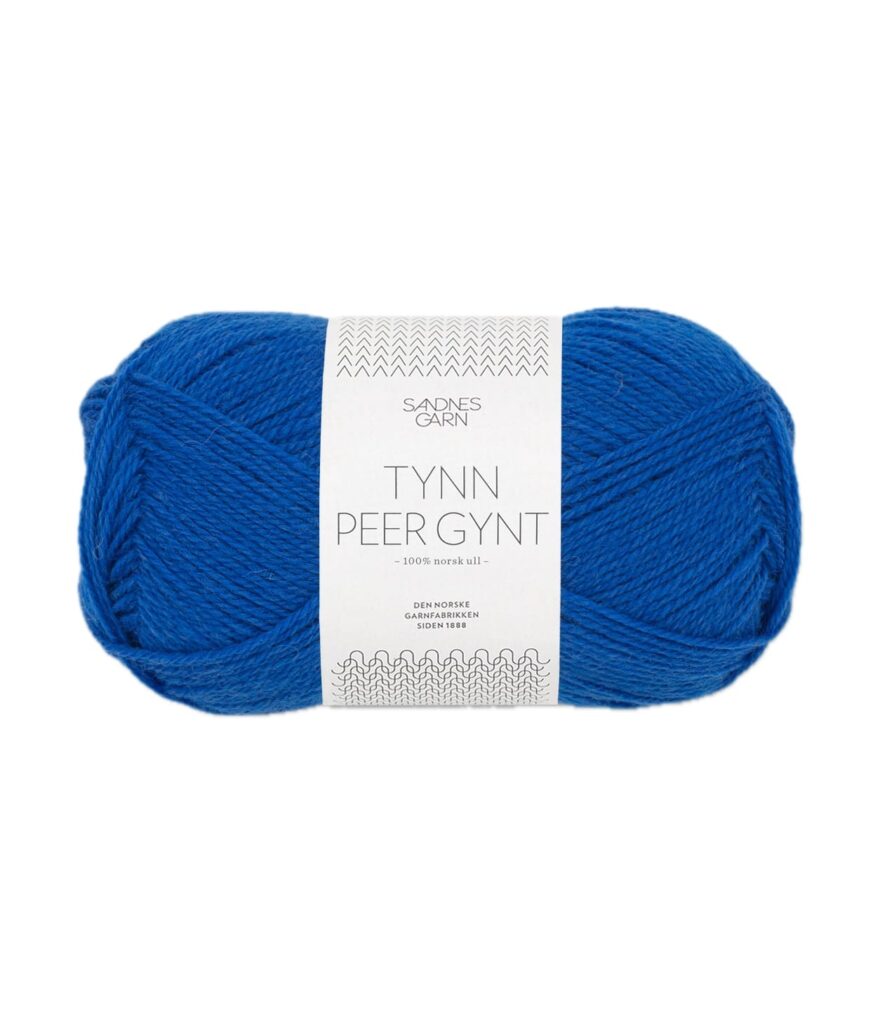 Sandnes Garn Tynn Peer Gynt JOLLY BLUE 191-0001100-006046