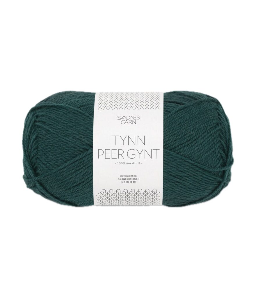 Sandnes Garn Tynn Peer Gynt DYP PETROL 191-0001100-007281