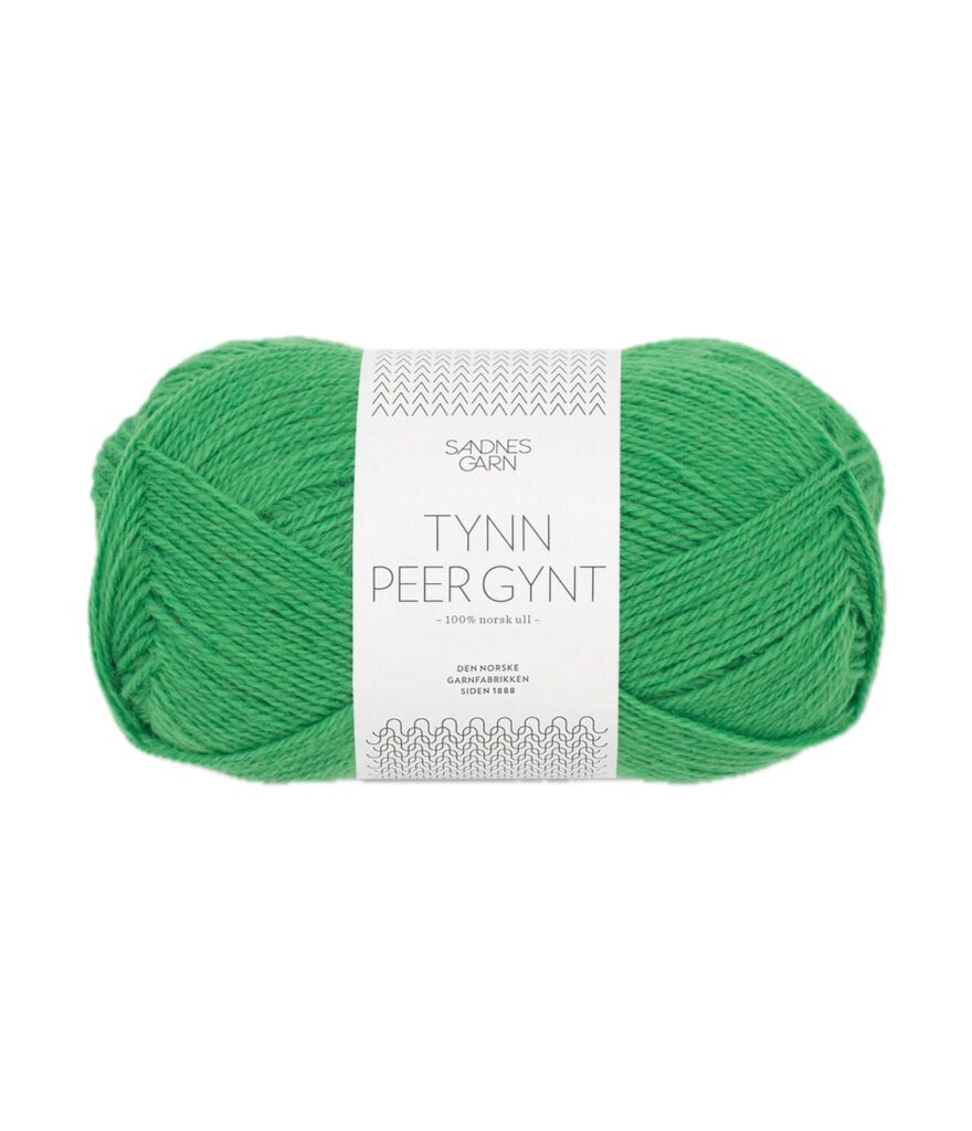 Sandnes Garn Tynn Peer Gynt JELLY BEAN GREEN 191-0001100-008236