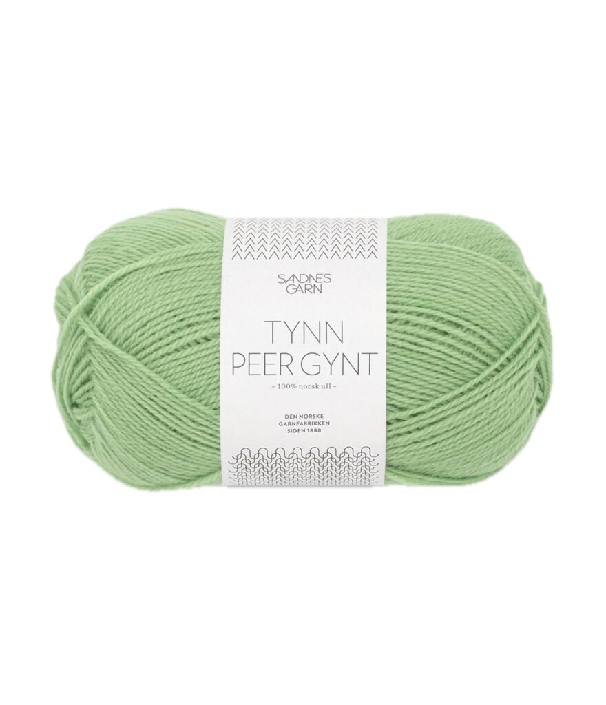 Sandnes Garn Tynn Peer Gynt SPRING GREEN 191-0001100-008733
