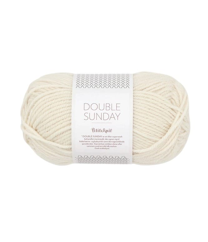 Sandnes Garn Double Sunday WHIPPED CREAM 191-0001114-001012
