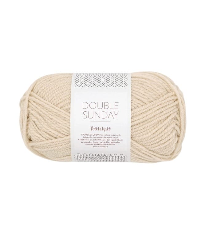 Sandnes Garn Double Sunday ALMOND 191-0001114-002511