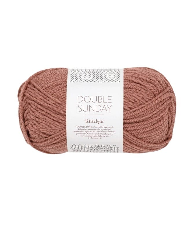 Sandnes Garn Double Sunday DUSTY ROUGE 191-0001114-003553