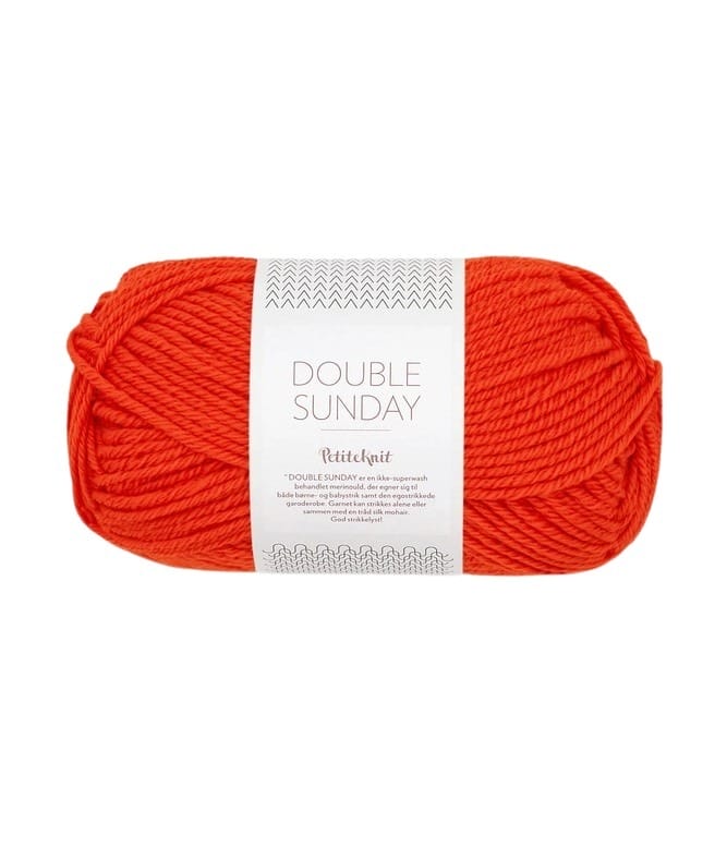 Sandnes Garn Double Sunday THAT ORANGE FEELING 191-0001114-003819
