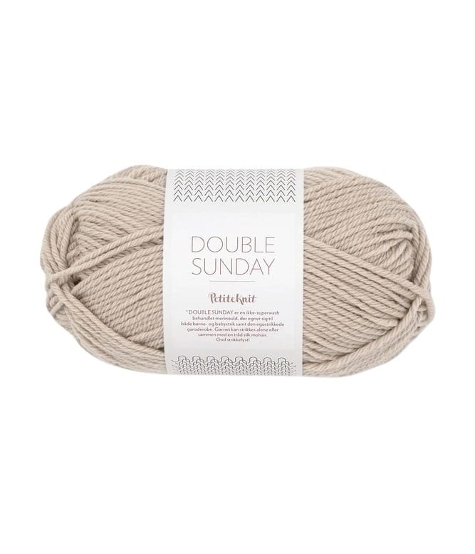 Sandnes Garn Double Sunday KARDEMOMME 191-0001114-003821