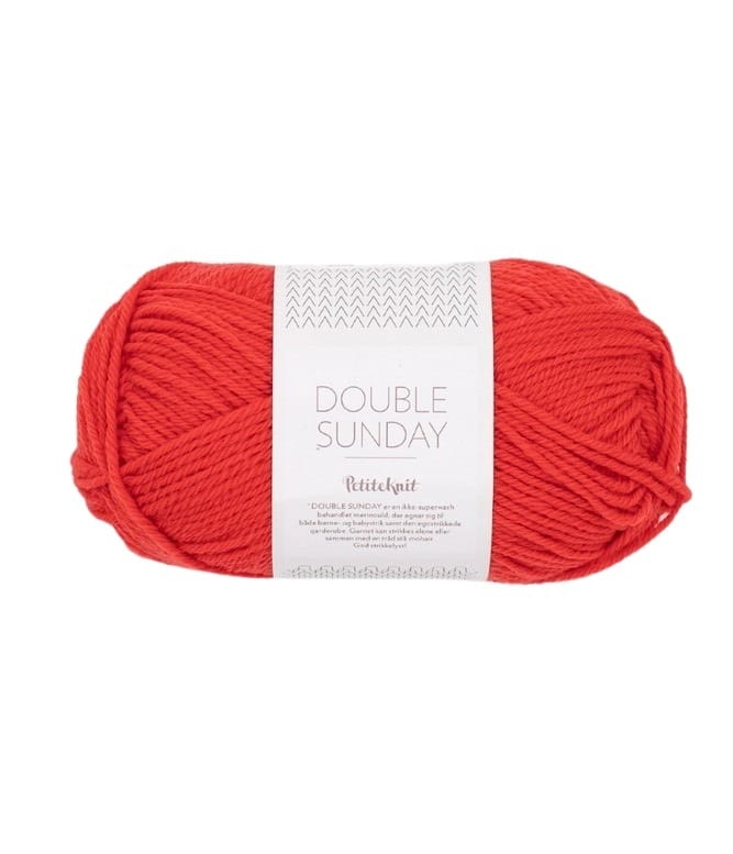 Sandnes Garn Double Sunday POPPY 191-0001114-004008