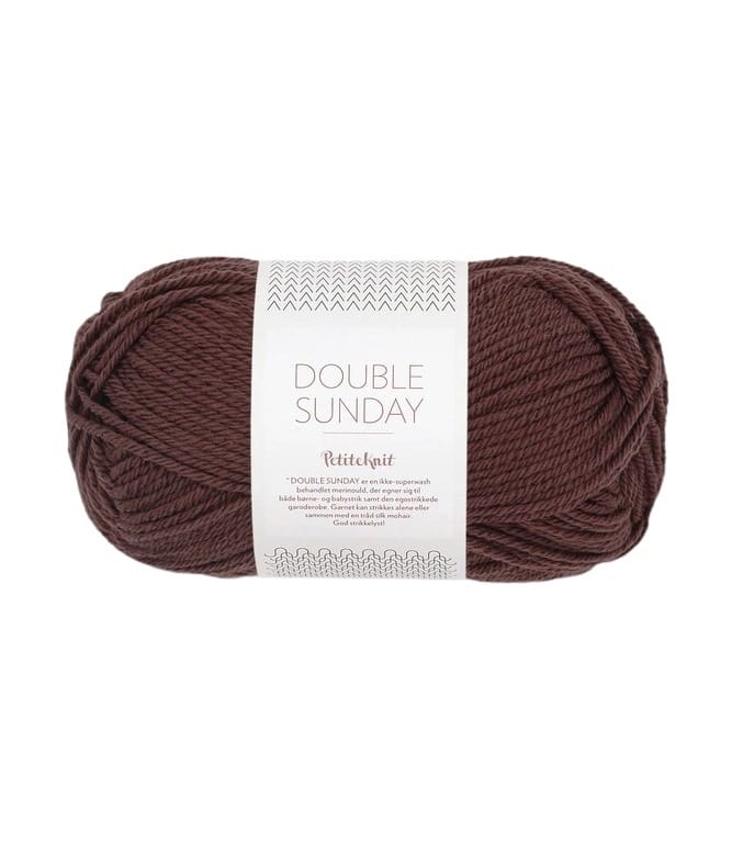 Sandnes Garn Double Sunday COFFEE BEAN 191-0001114-004081