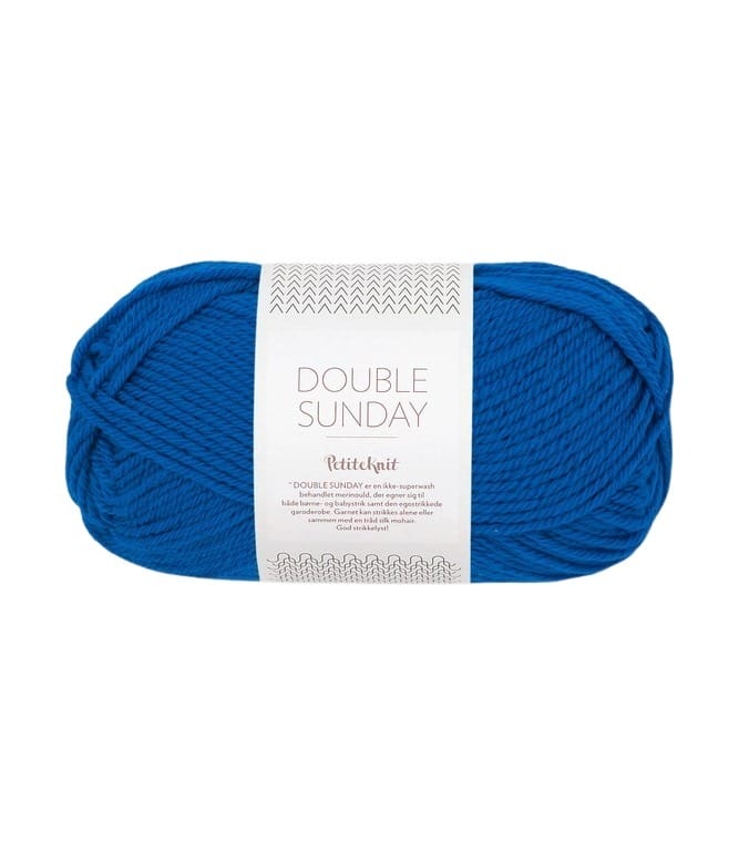 Sandnes Garn Double Sunday ELECTRIC BLUE 191-0001114-006046