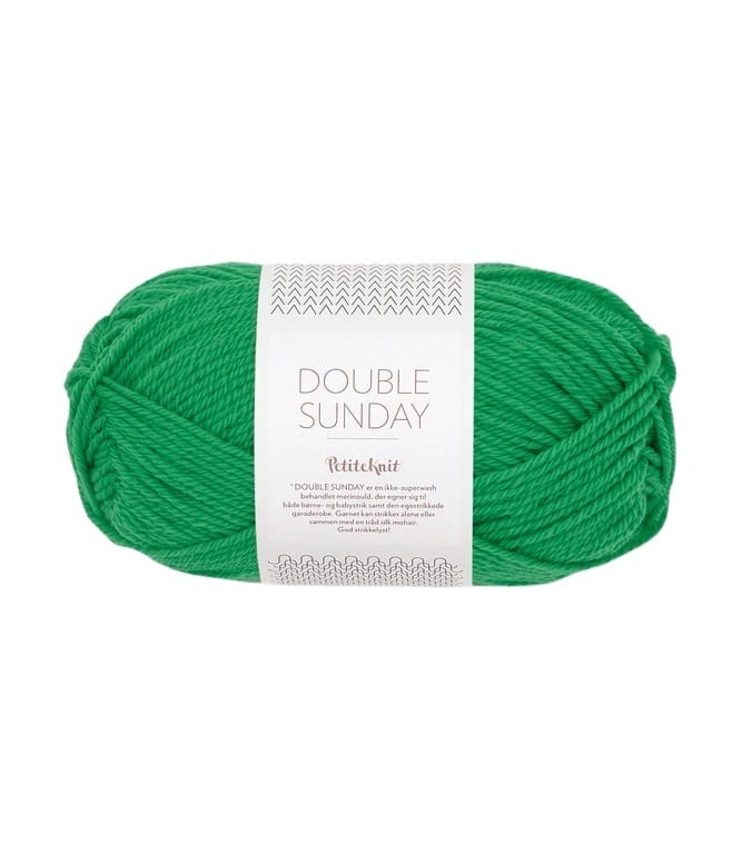 Sandnes Garn Double Sunday STATEMENT GREEN 191-0001114-008236
