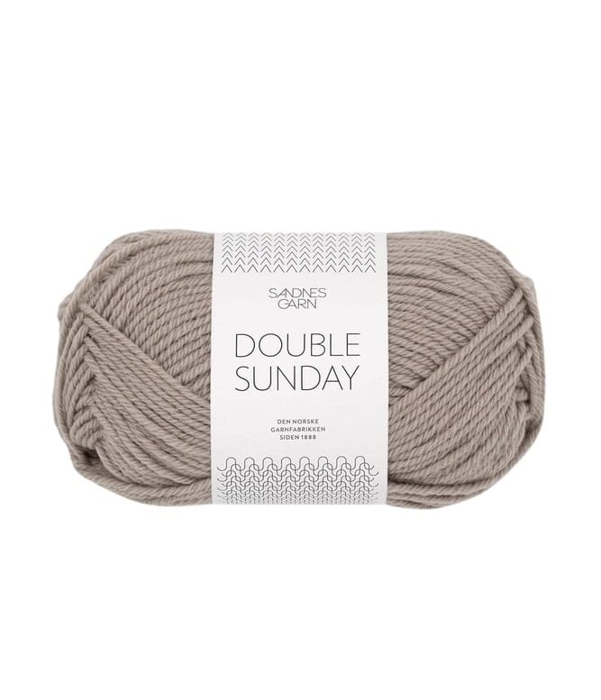 Sandnes Garn Double Sunday TAUPE 191-0001115-002351