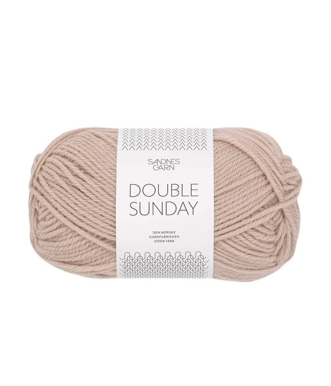 Sandnes Garn Double Sunday LYS BEIGE 191-0001115-003021