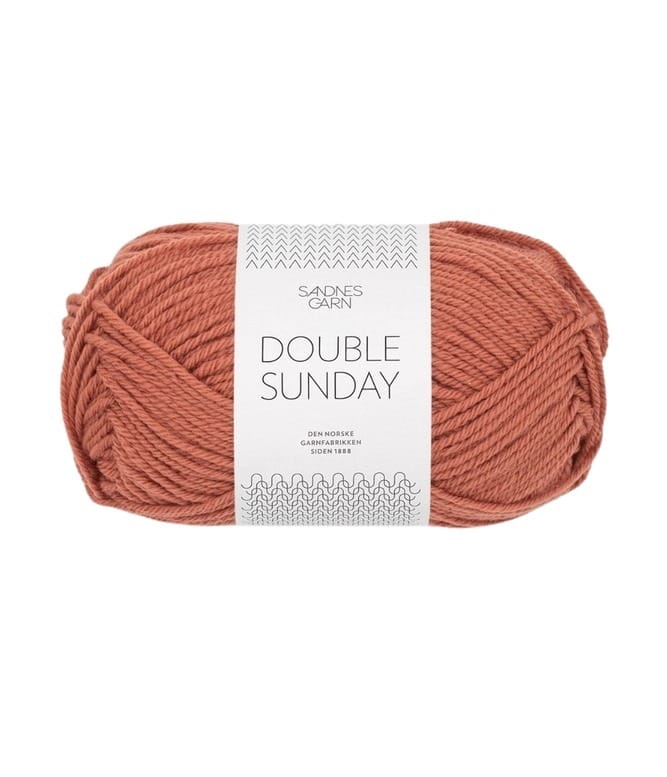 Sandnes Garn Double Sunday LYS KOBBERBRUN 191-0001115-003535