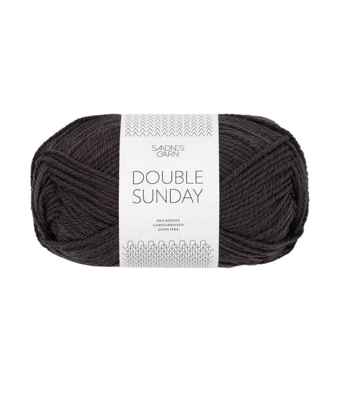 Sandnes Garn Double Sunday BRISTOL BLACK 191-0001115-003800