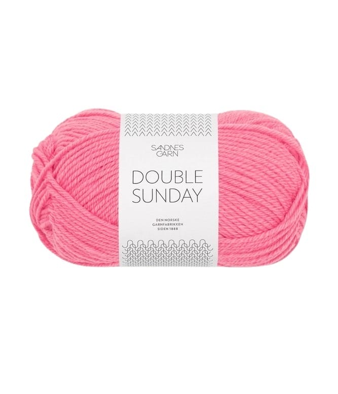 Sandnes Garn Double Sunday BUBBLEGUM PINK 191-0001115-004315