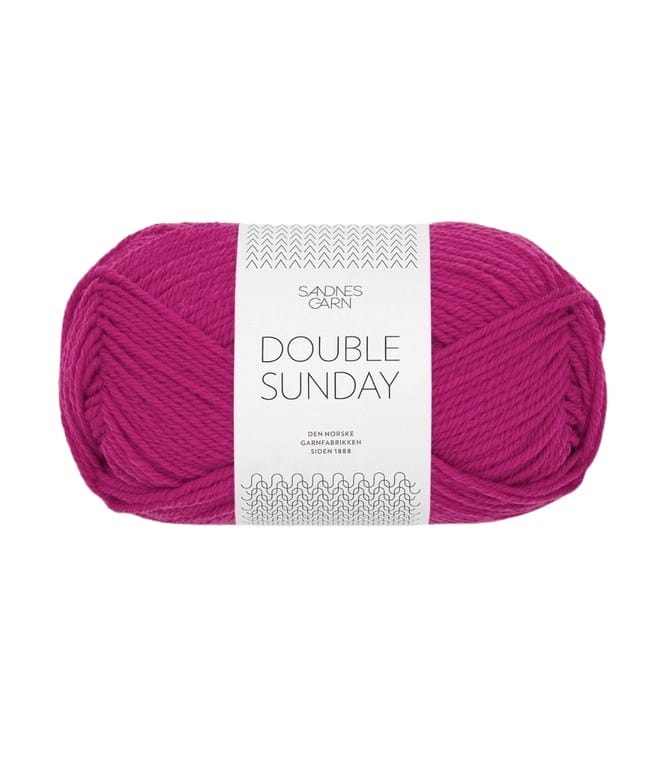 Sandnes Garn Double Sunday JAZZY PINK 191-0001115-004600