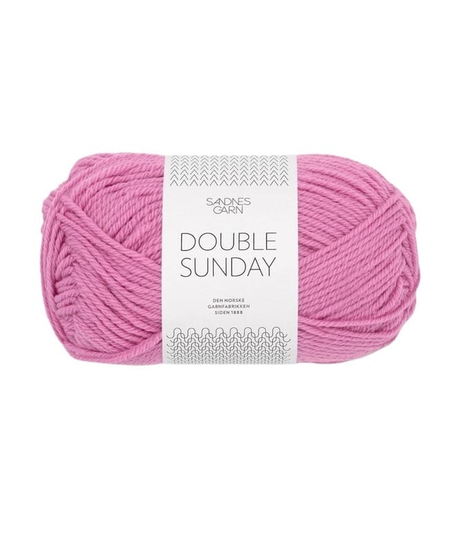 Sandnes Garn Double Sunday SHOCKING PINK 191-0001115-004626