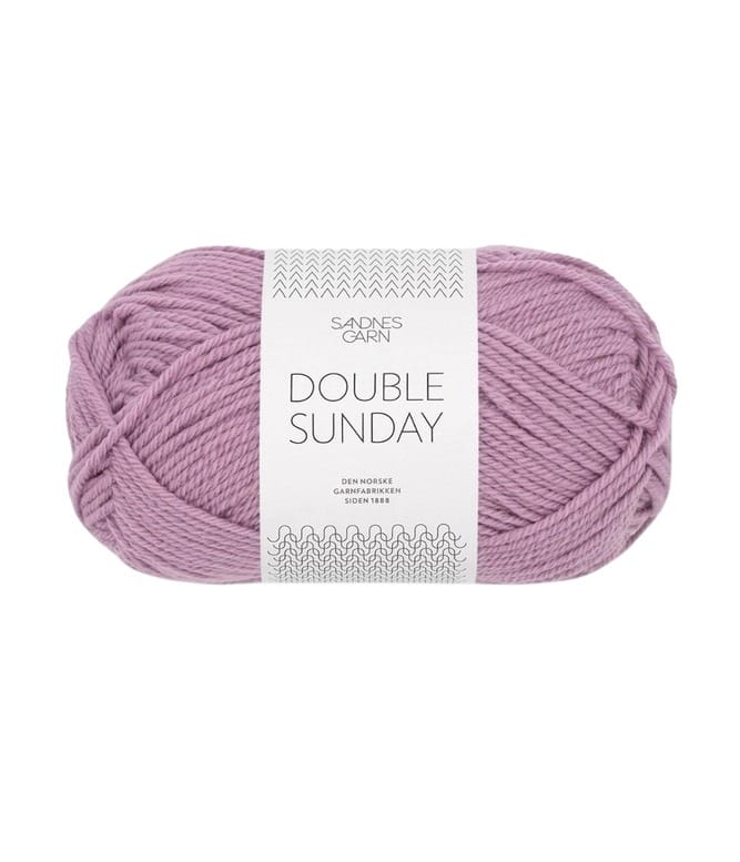 Sandnes Garn Double Sunday ROSA LAVENDEL 191-0001115-004632
