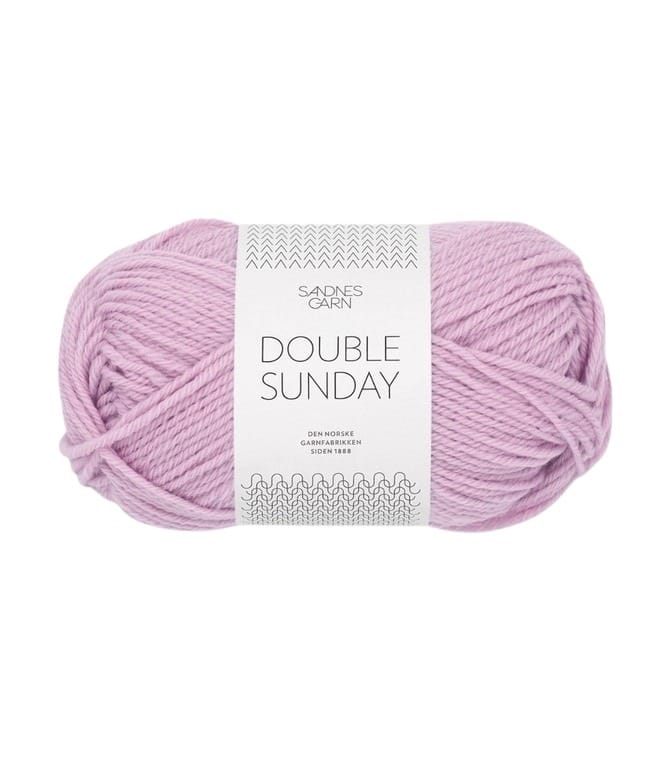 Sandnes Garn Double Sunday PINK LILAC 191-0001115-004813