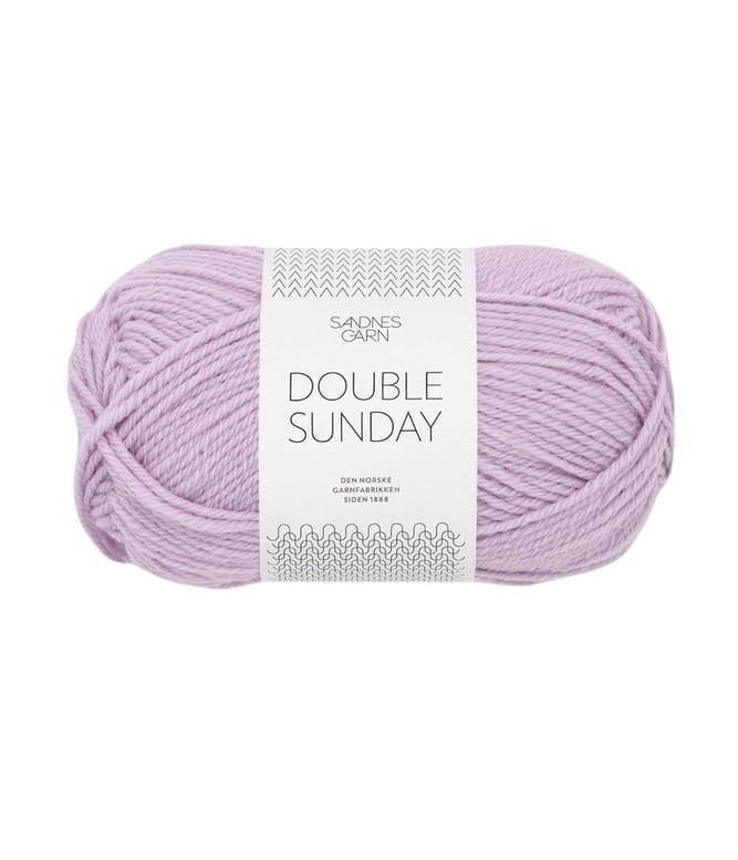 Sandnes Garn Double Sunday LILAC 191-0001115-005023