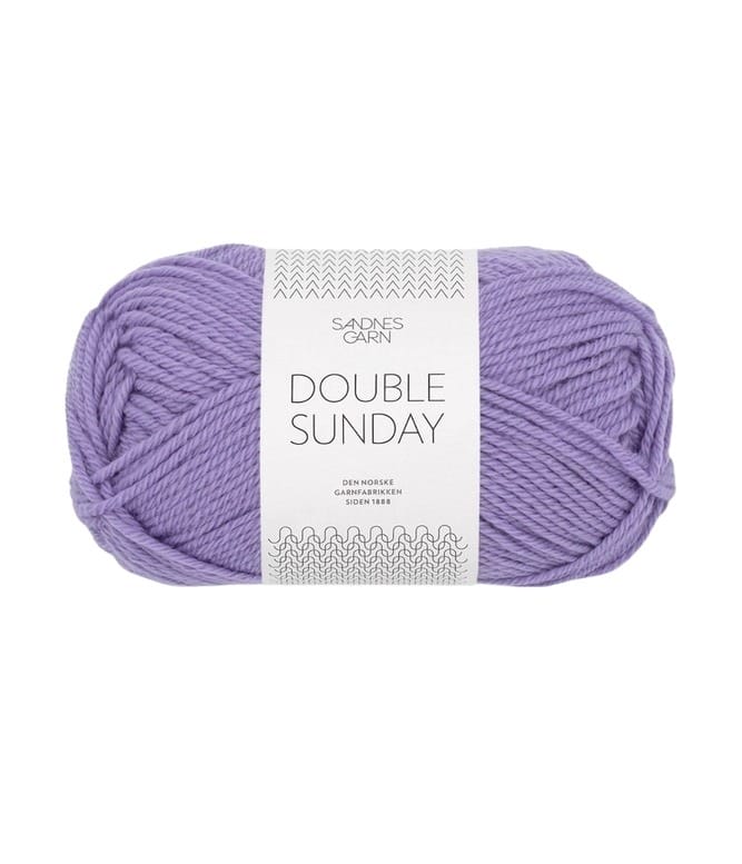 Sandnes Garn Double Sunday LYS LILLA 191-0001115-005224