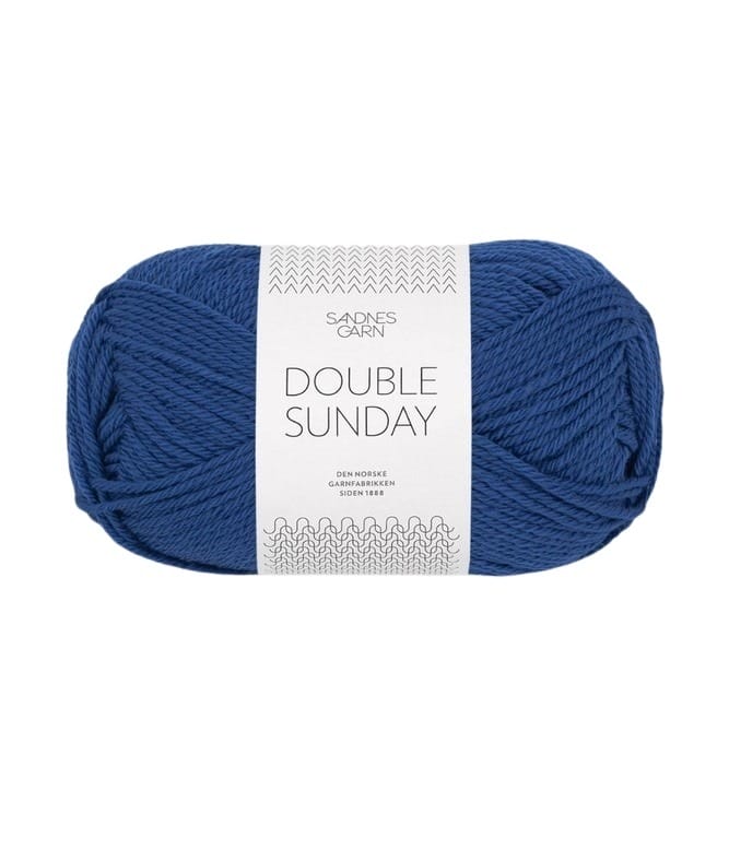 Sandnes Garn Double Sunday BLÅ 191-0001115-005846