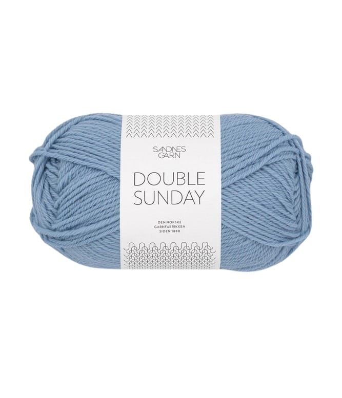 Sandnes Garn Double Sunday BLÅ HORTENSIA 191-0001115-006032