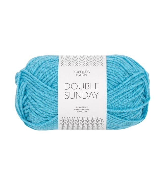 Sandnes Garn Double Sunday TURKIS 191-0001115-006315