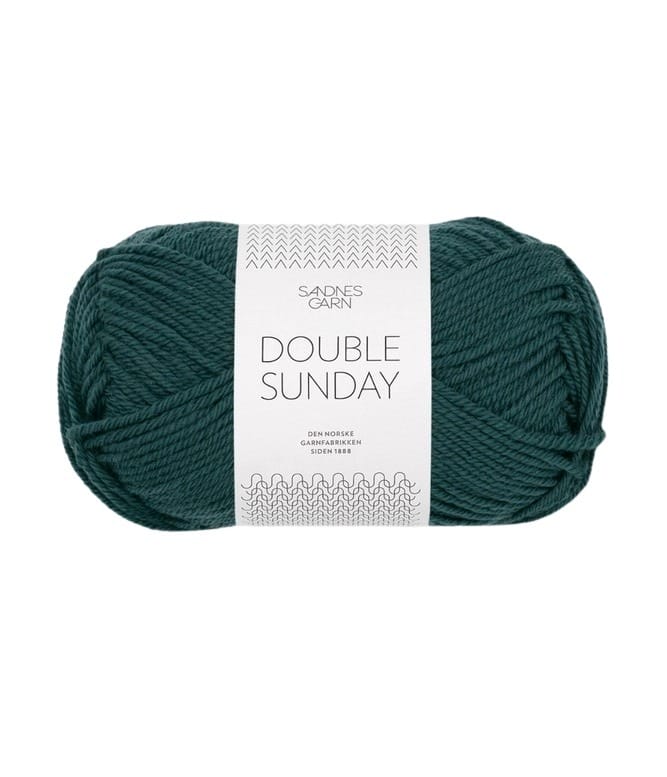 Sandnes Garn Double Sunday DYP PETROL 191-0001115-007281