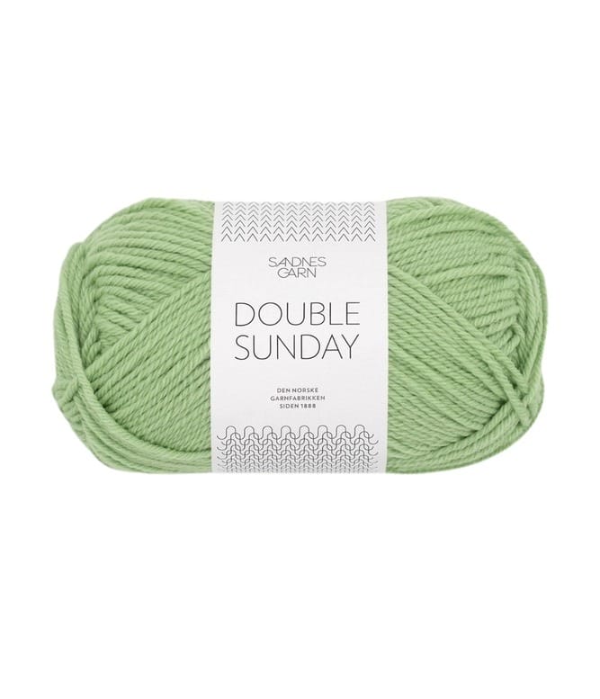 Sandnes Garn Double Sunday SPRING GREEN 191-0001115-008733