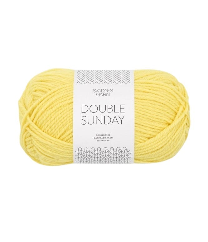 Sandnes Garn Double Sunday LEMON 191-0001115-009004