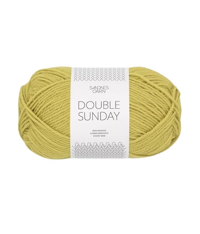 Sandnes Garn Double Sunday SUNNY LIME 191-0001115-009825