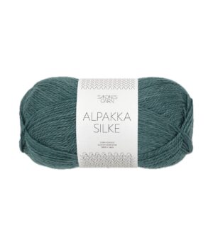 Alpakka Silke - PETROLEUM 191-0001173-007572