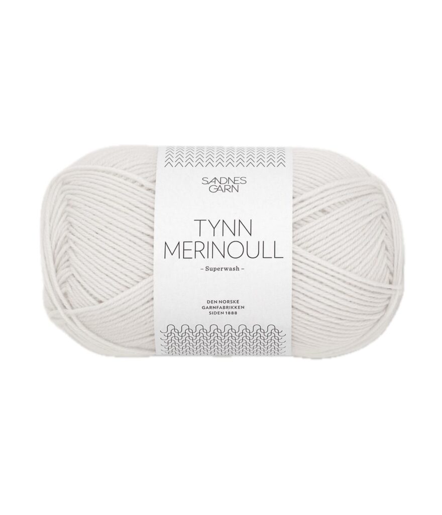 Sandnes Garn Tynn Merinoull KITT 191-0001181-001015