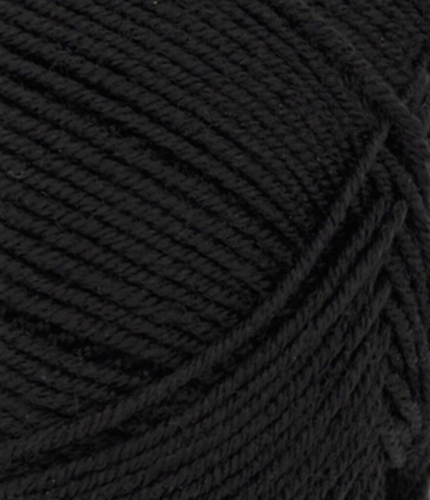 Sandnes Garn Tynn Merinoull BLACK 191-0001181-001099