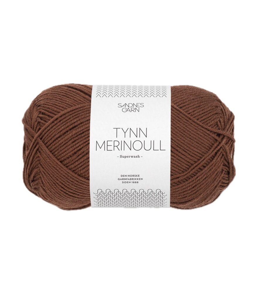 Sandnes Garn Tynn Merinoull SJOKOLADE 191-0001181-003073
