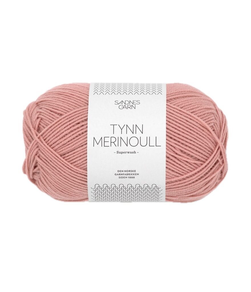 Sandnes Garn Tynn Merinoull FERSKENBLOMST 191-0001181-004033