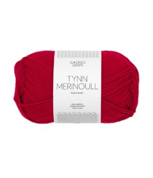 Tynn Merinoull - TRUE RED 191-0001181-004219