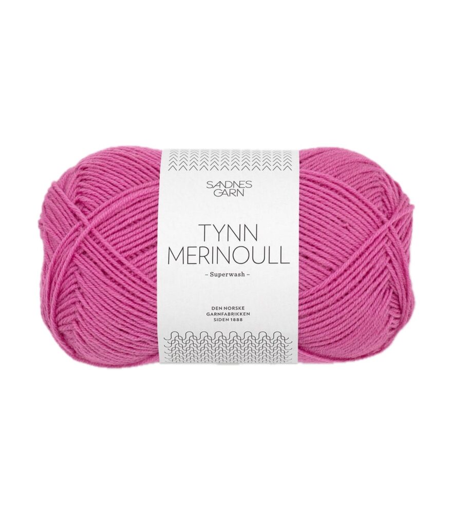 Sandnes Garn Tynn Merinoull MAGENTA 191-0001181-004628