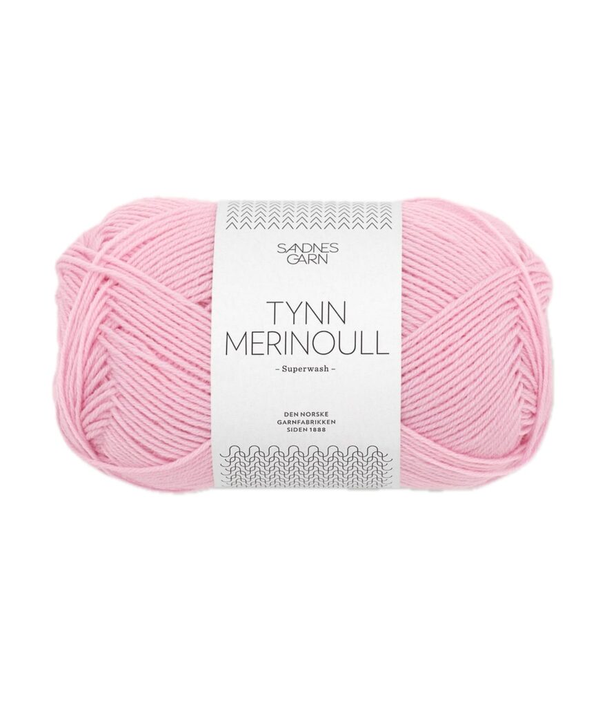 Sandnes Garn Tynn Merinoull PINK LILAC 191-0001181-004813