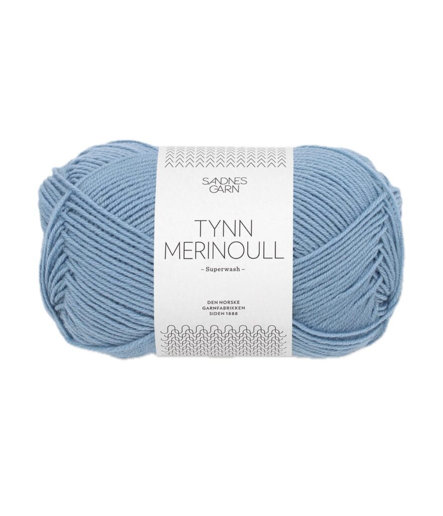 Sandnes Garn Tynn Merinoull BLA HORTENSIA 191-0001181-006032