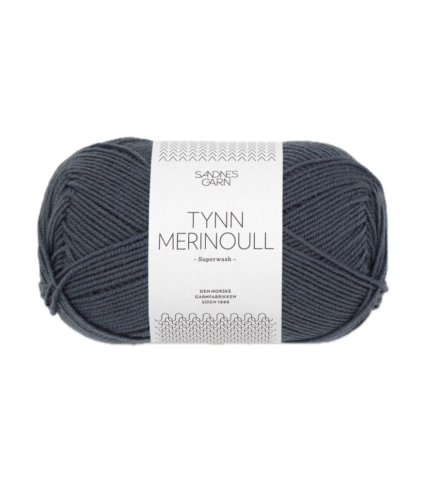 Sandnes Garn Tynn Merinoull BLUE GREY 191-0001181-006071